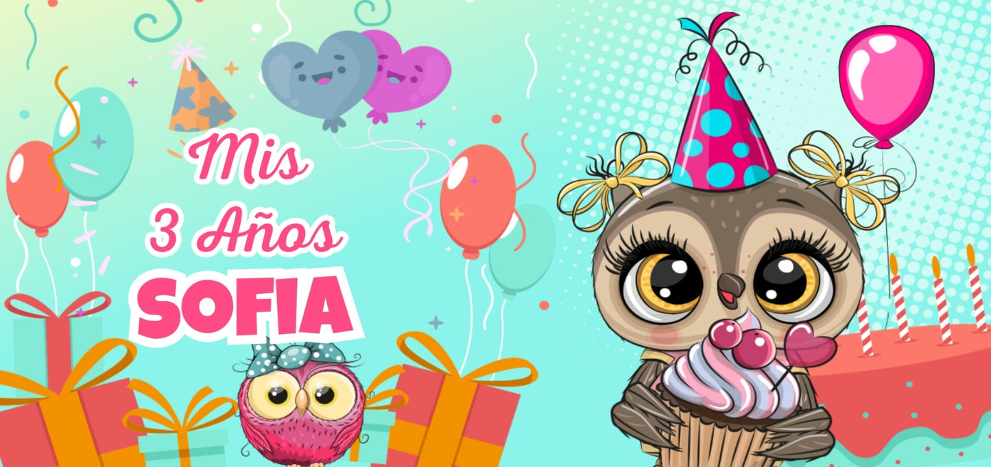 Tazas ¡Feliz cumpleaños!