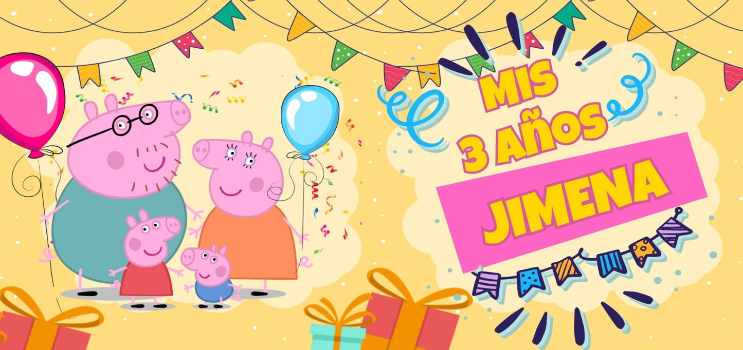 Tazas ¡Feliz cumpleaños!