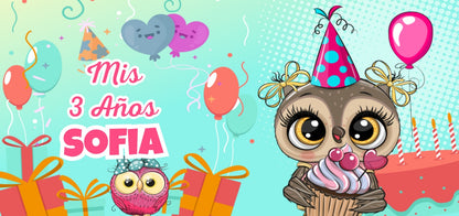Tazas ¡Feliz cumpleaños!