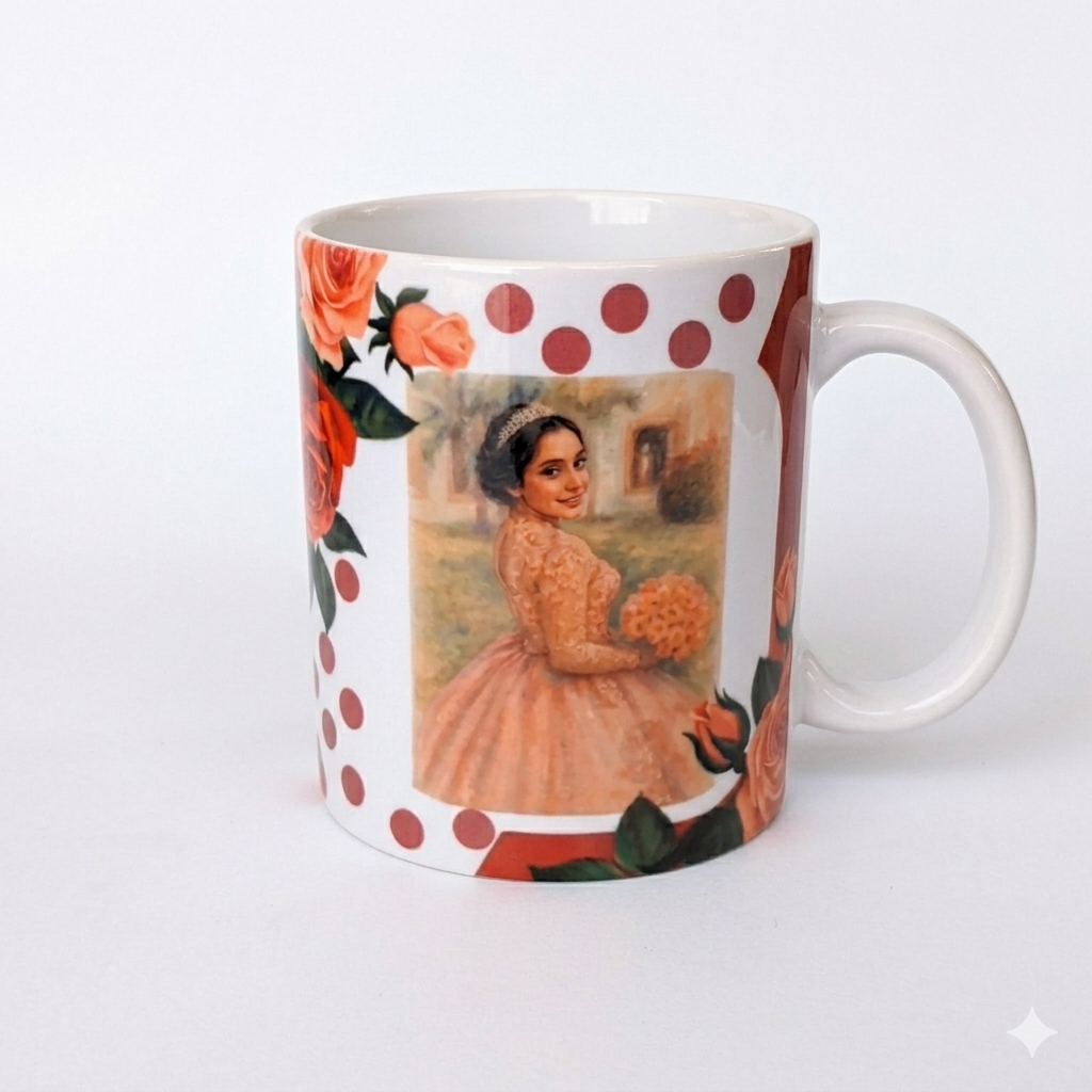 Tazas de XV años