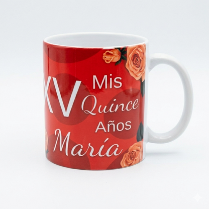 Tazas de XV años