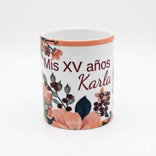 Tazas de XV años