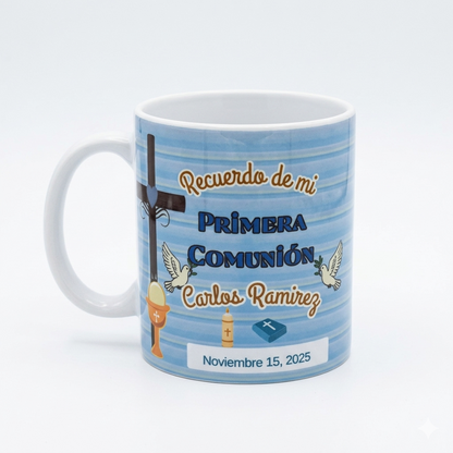 Tazas primera comunión